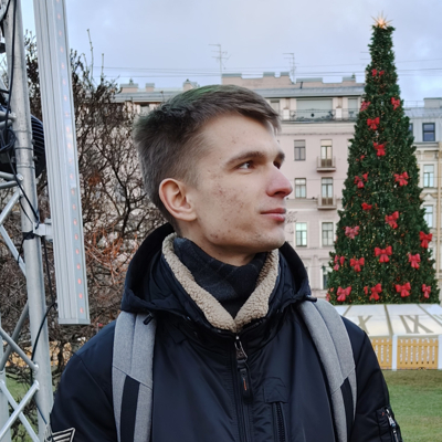 Портретная фотография Бугаева Романа